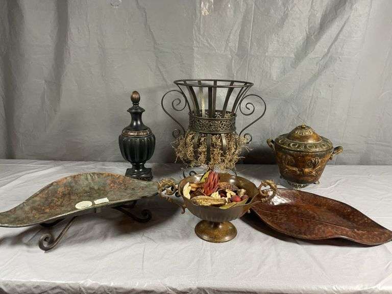 Metal Decor Lot