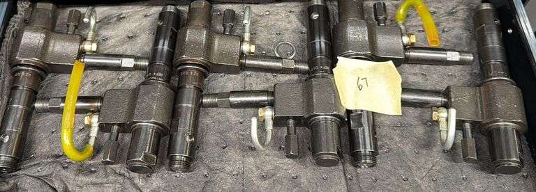 Test Injectors HR 6207-3