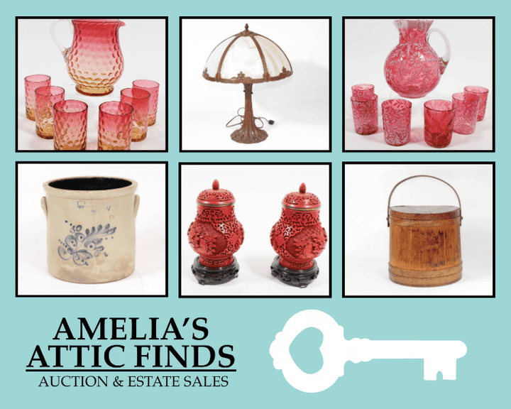 Weekly Collectors' Warehouse Treasure Auction WEBER ROAD