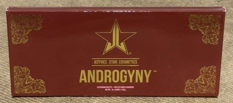**NEW** Jeffree Star Cosmetics Androgyny Eyeshadow Palette