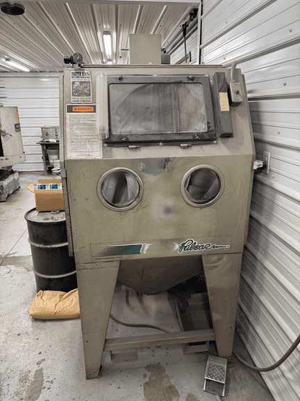 Clemco Pulsar Sand Blaster