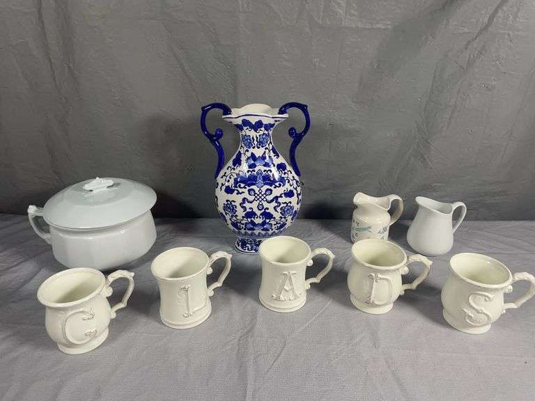 Mikasa Vase and More