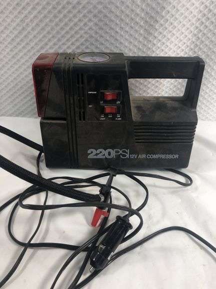 12 Volt Air Compressor