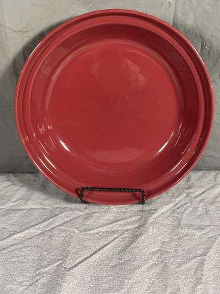 Longaberger Pottery Pie Plate