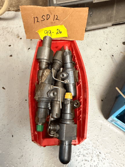 Bosch Test Injectors