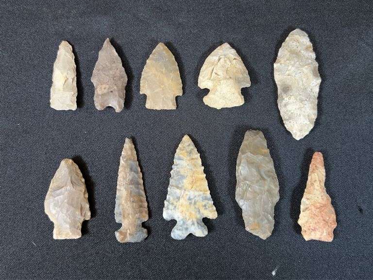 Flint Points - Auction Ohio