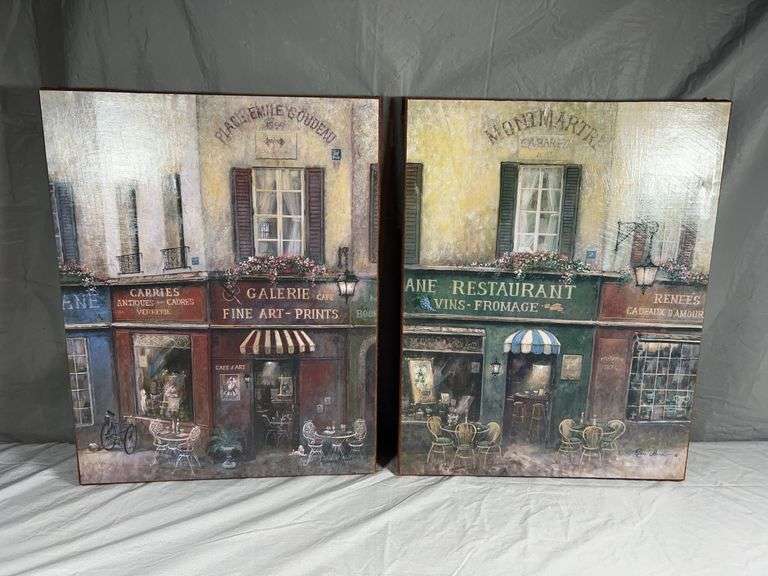 French Inspired Wall Art