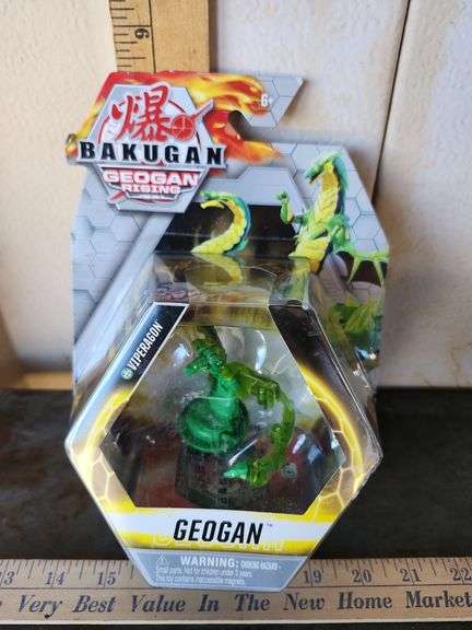 Geogan Bug Bakugan Geogan Rising Viperagon Geogan - Auction Ohio