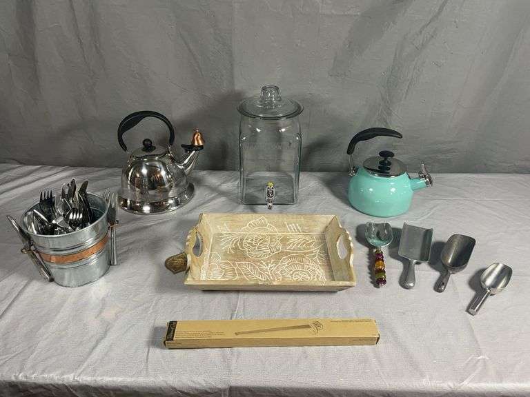Tea Kettles, Dispenser and More
