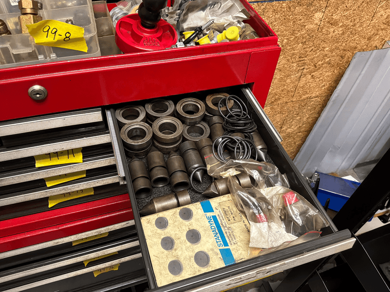 Plates, Nozzles, Adapters