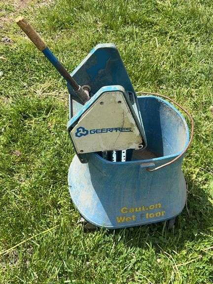 Geerpres. Mop Bucket