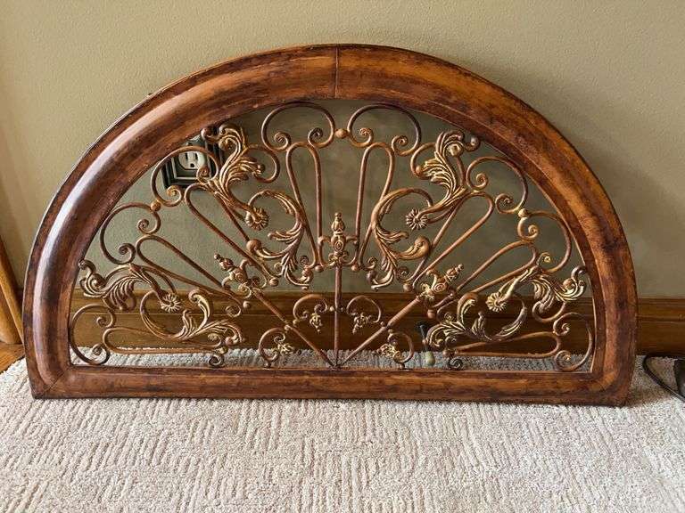 Half Moon Metal Wall Art