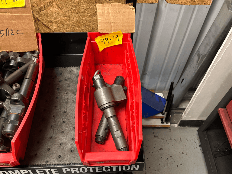 Bosch Test Injectors