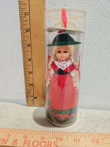 Dutch Novelties Bavarian 5.5'' Doll