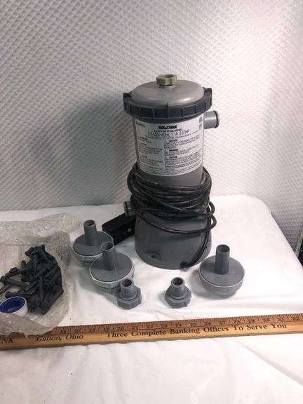 Bestway Flowclear Pool Pump