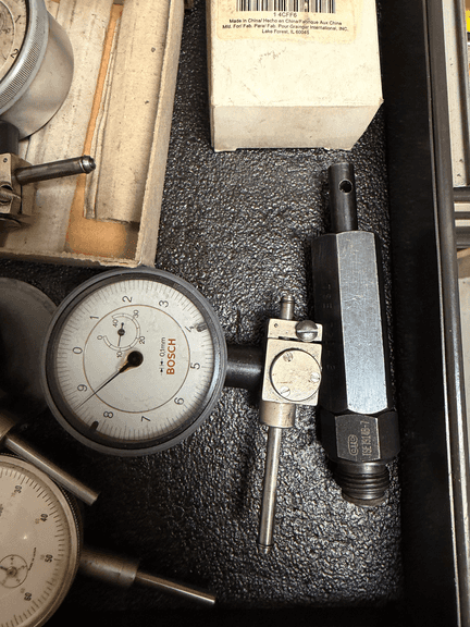 Dial Indicators and Gauges