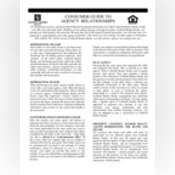 Thumbnail image of CB-Consumer Guide to Agency Relationships