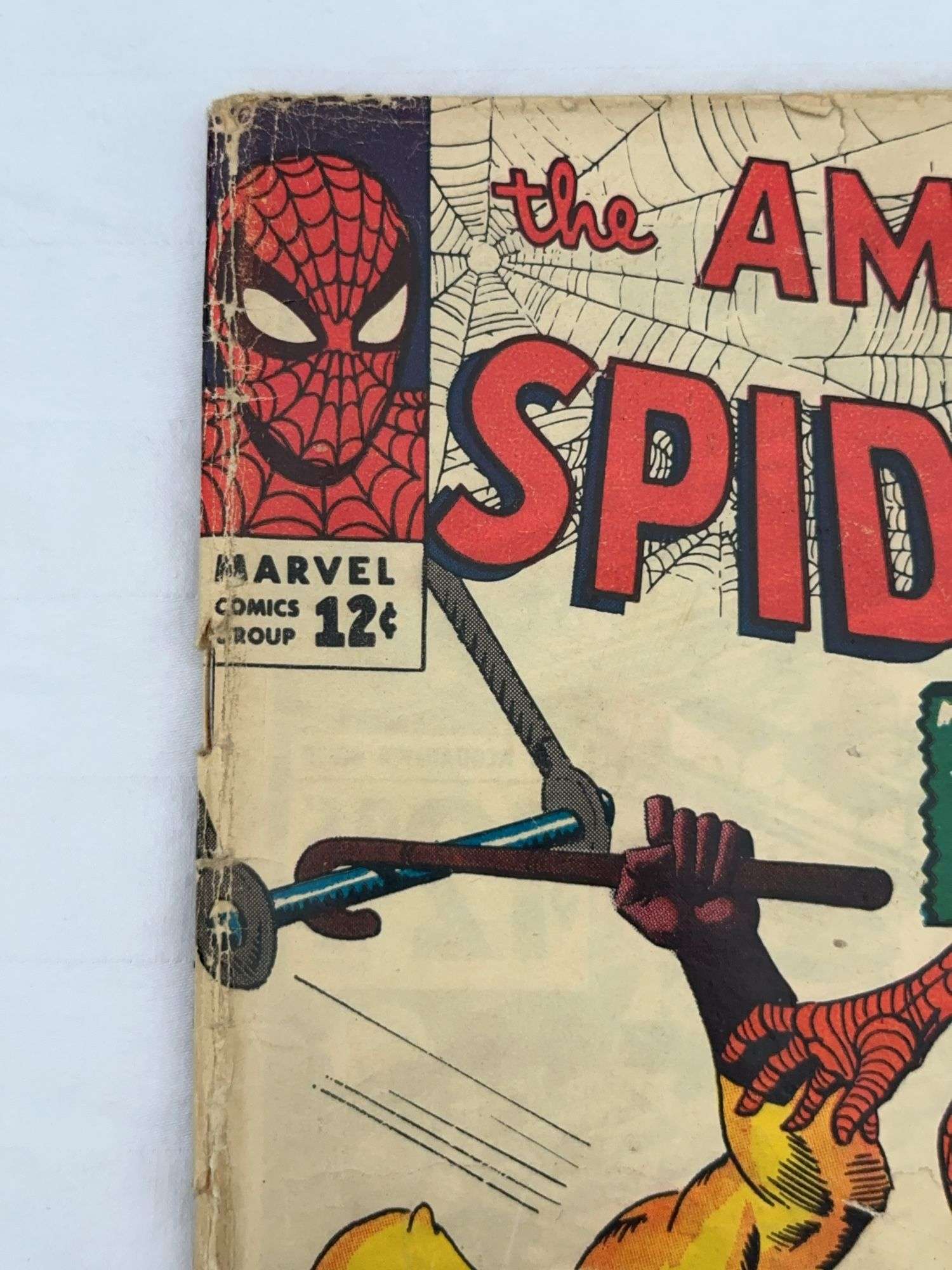 The Amazing Spider-Man #16 comic book, published in September 1964
