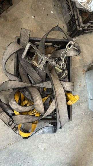 Strap and Ratchet Set