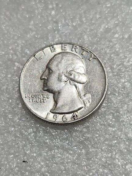 1964 D Mint Quarter
