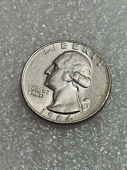 1964 D Mint Quarter