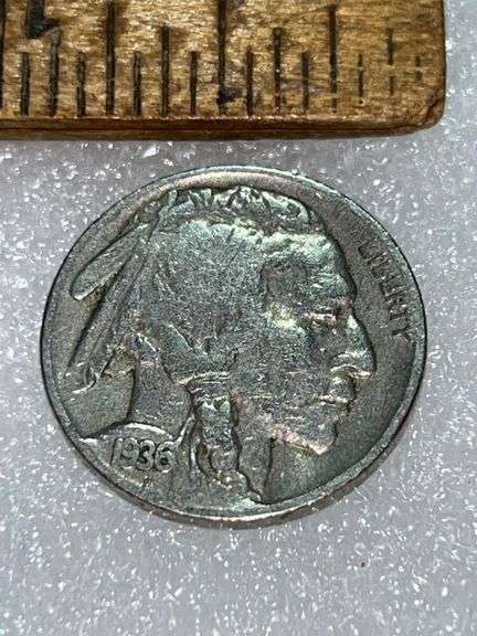 1936 Buffalo Nickel