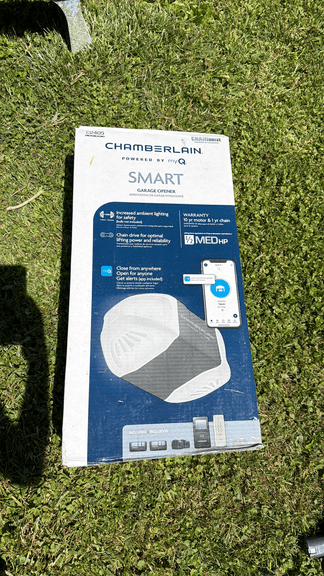 Chamberlain Smart Garage Opener
