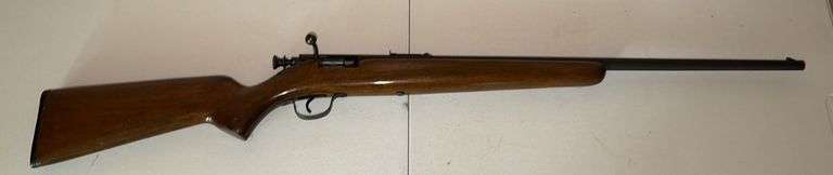 Salvage single shot 22 Rifle