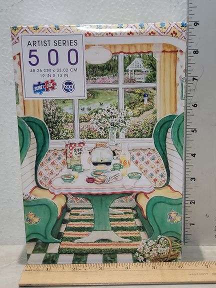 Unopened Artist Series 500 Pc Puzzle