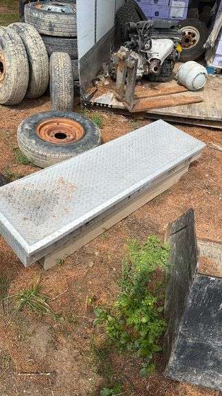 Aluminum Truck Tool Storage Box