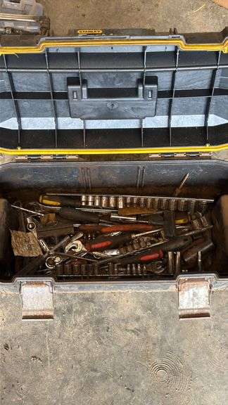 Toolbox with Assorted Tools