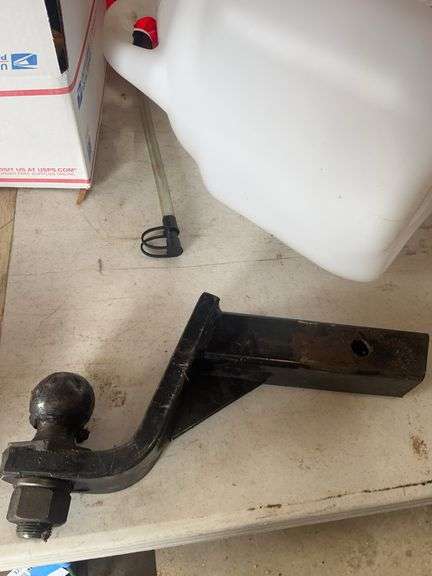 Reese Towpower Steel Trailer Hitch Ball Mount with Ball