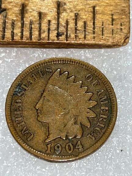 1904 Indian Head Penny