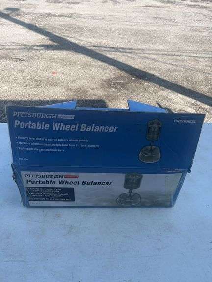 Pittsburgh Automotive Portable Wheel Balancer, Item #39741