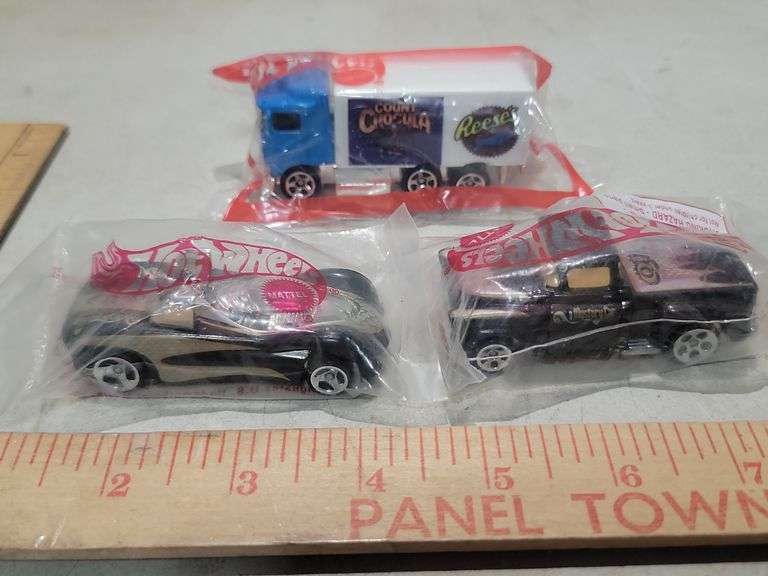 3 Vintage Hot Wheel Mystery Cars