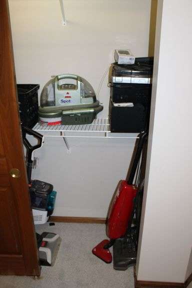 Bissell & SpotBot Vacuums
