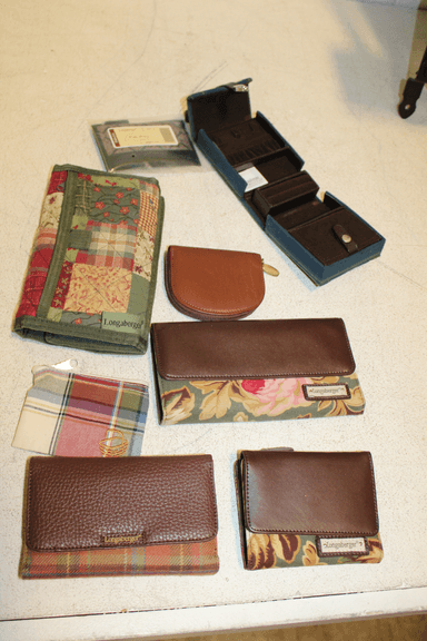 Longaberger Wallets