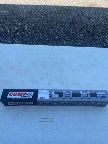 Comp Cams Camshaft Kit with Trick Flow Pushrods and Additional Components