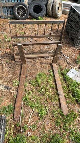 Quick Attach Pallet Forks
