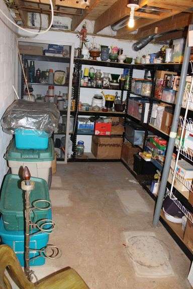 Shelves & Contents