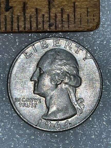 1964 D Mint Quarter