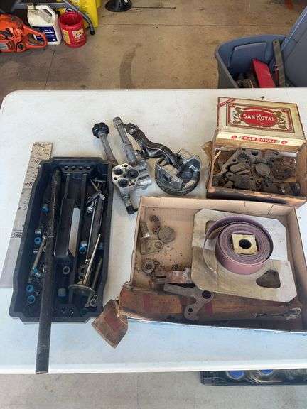 Automotive and Machining Components and Tools