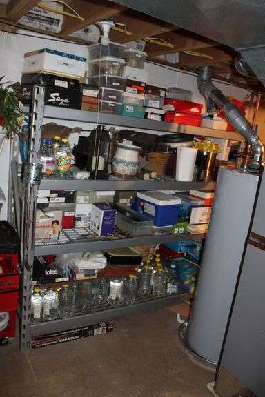 Storage Shelving