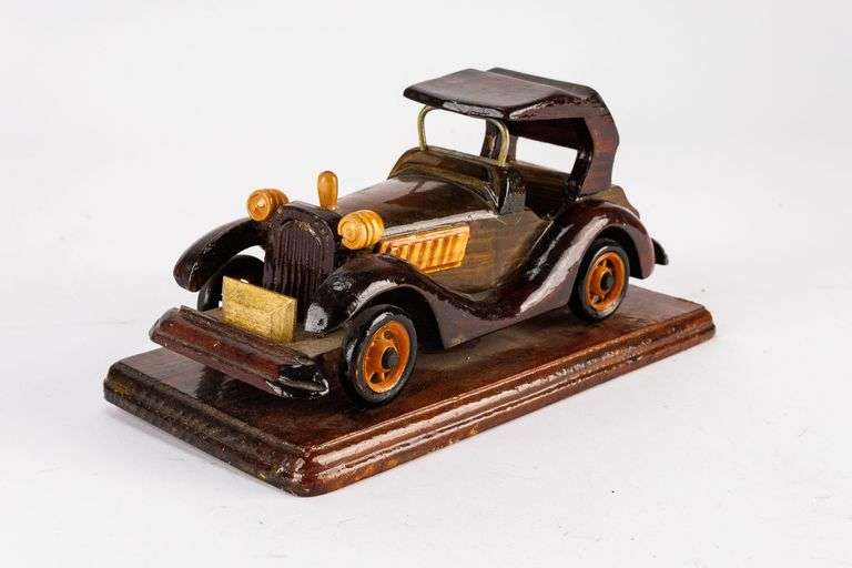 Wood Model Car