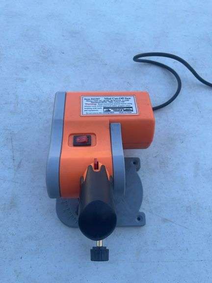 Harbor Freight Tools Mini Cut-Off Saw, Model #42307, 110V