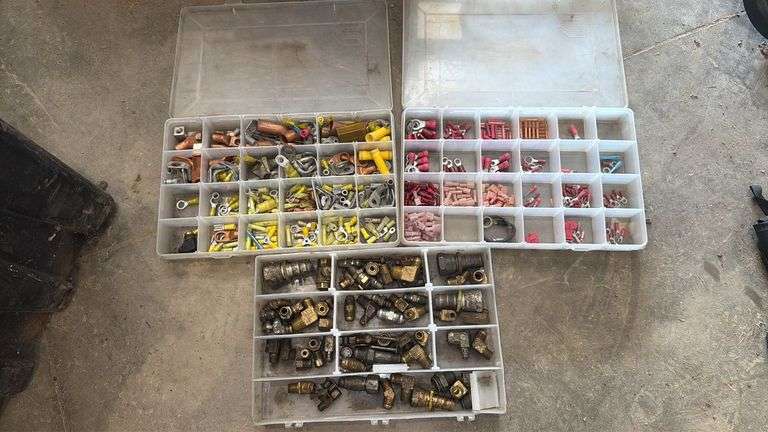 Assorted Electrical Connectors