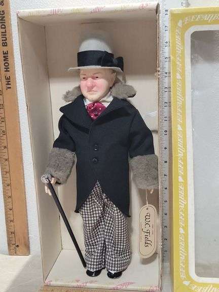 1980 Effanbee W. C. Fields Doll 15''