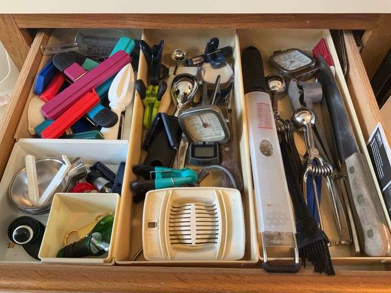 Miscellaneous Utensil Drawer