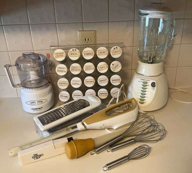 Kitchen Appliances and Tools