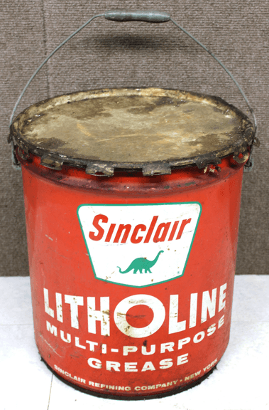 Sinclair Litholine Multi-Purpose Grease 35-Pound Metal Can with Handle